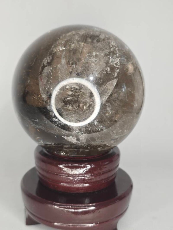 Smoky Quartz Sphere 1175g R724