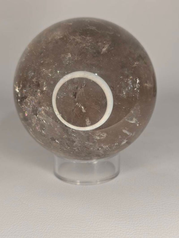 Smoky Quartz Sphere 365g R273