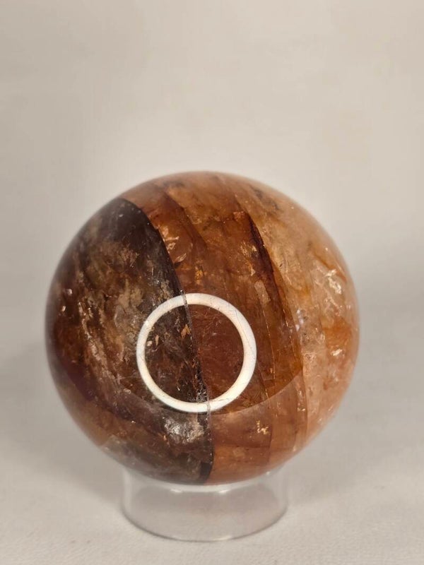 Fire Quartz Sphere 261g R81
