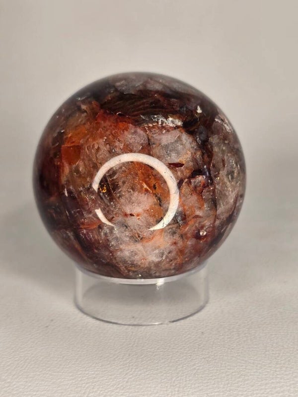 Fire Quartz Sphere 155g BE13
