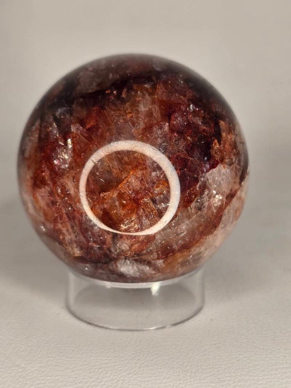 Fire Quartz Sphere 180g BE12