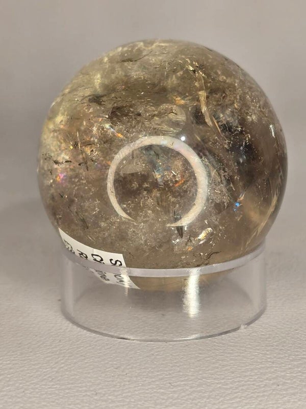 Smoky Quartz Sphere R269A