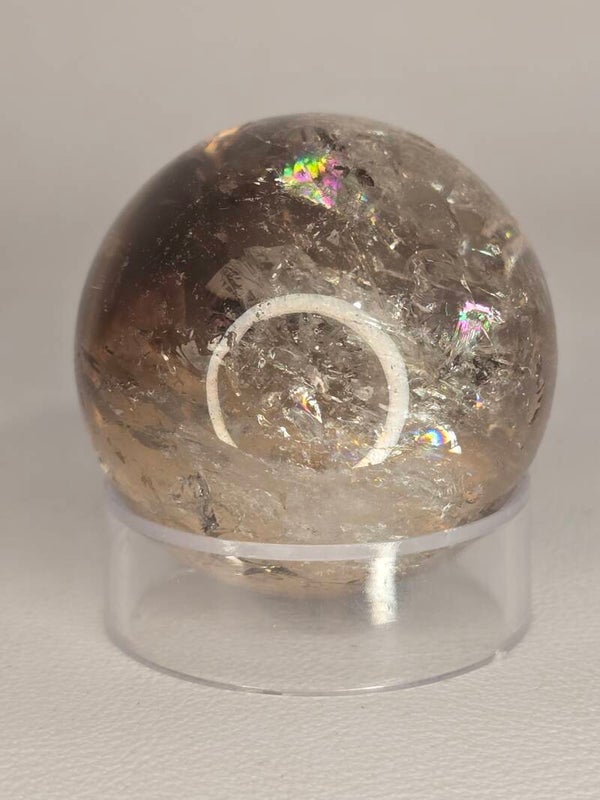 Smoky Quartz Sphere CX66