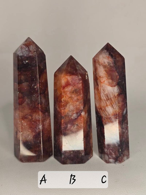 Fire Quartz Towers