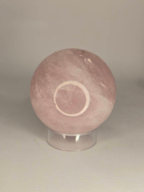 Rose Quartz Sphere 199g R51