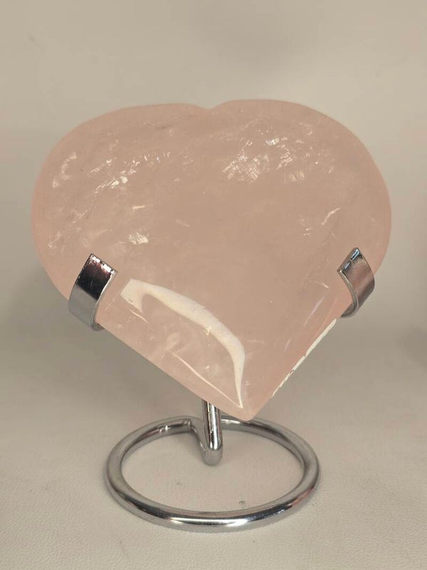 Rose Quartz Heart R683