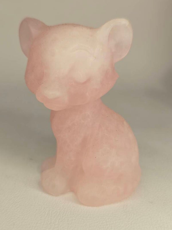 Rose Quartz Baby Cheeter OL62
