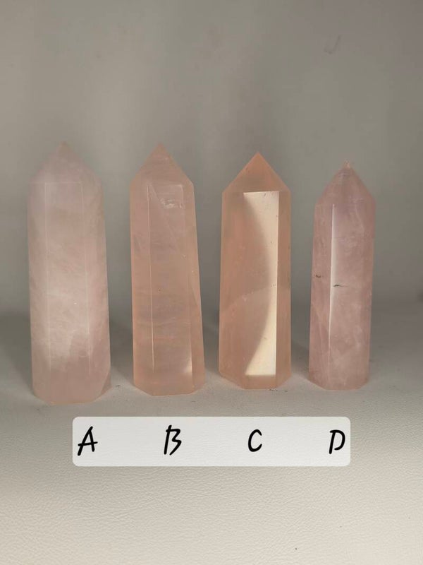 Rose Quartz Towers