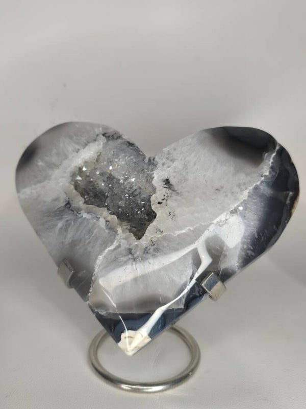 Volcano Agate Heart R132