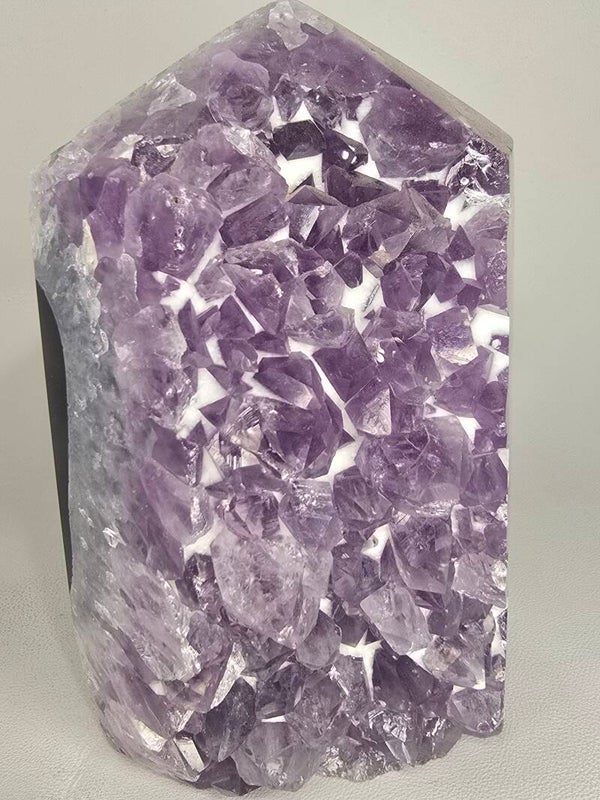 Amethyst Agate Tower H38 1404g