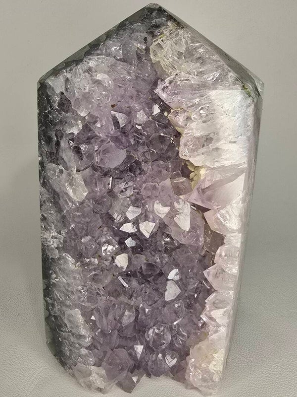 Amethyst Agate Tower H37 1199g
