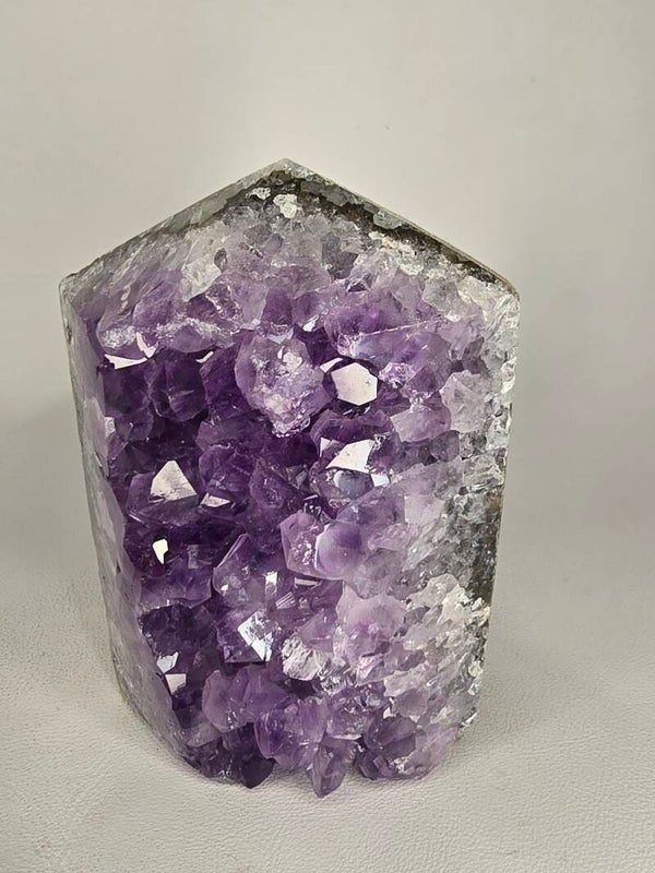 Amethyst Agate Tower H36 615g