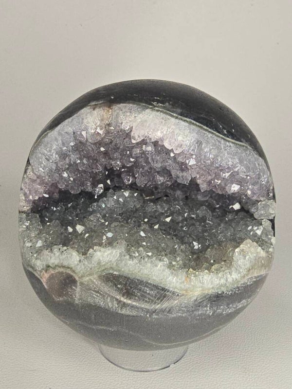 Amethyst Pacman Sphere 672g Z151