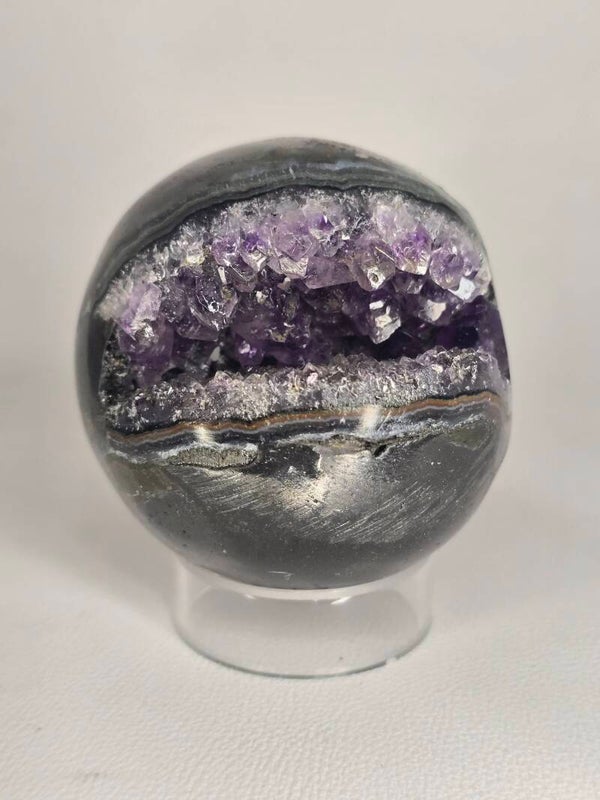Amethyst Pacman Sphere 178g Z939