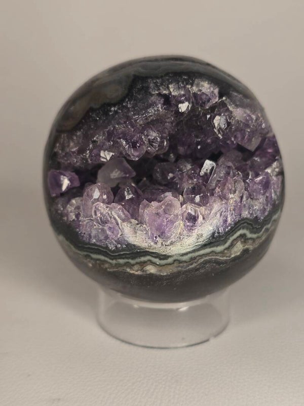 Amethyst Pacman Sphere 215g Z938
