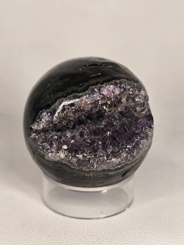 Amethyst Pacman Sphere 104g Z940