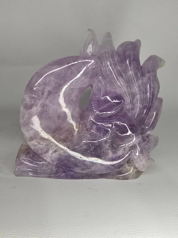 Dream Amethyst 9tails 770g Z294