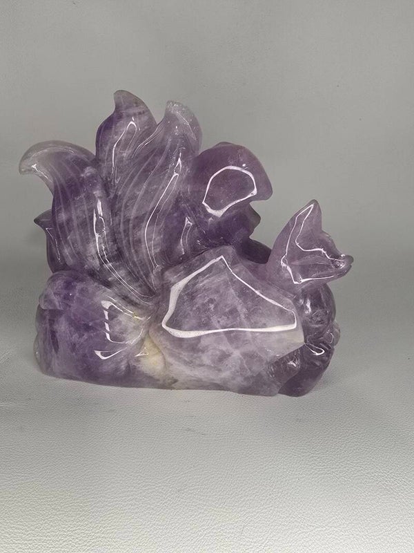 Dream Amethyst 9tails 802g Z293