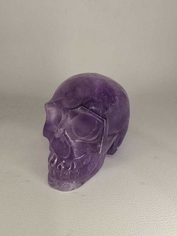 Amethyst Skull 274g S39