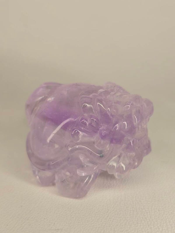 Amethyst Dragon Toad R736