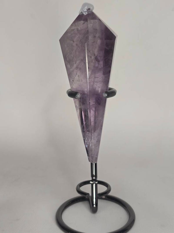 Amethyst Wand with Stand R738