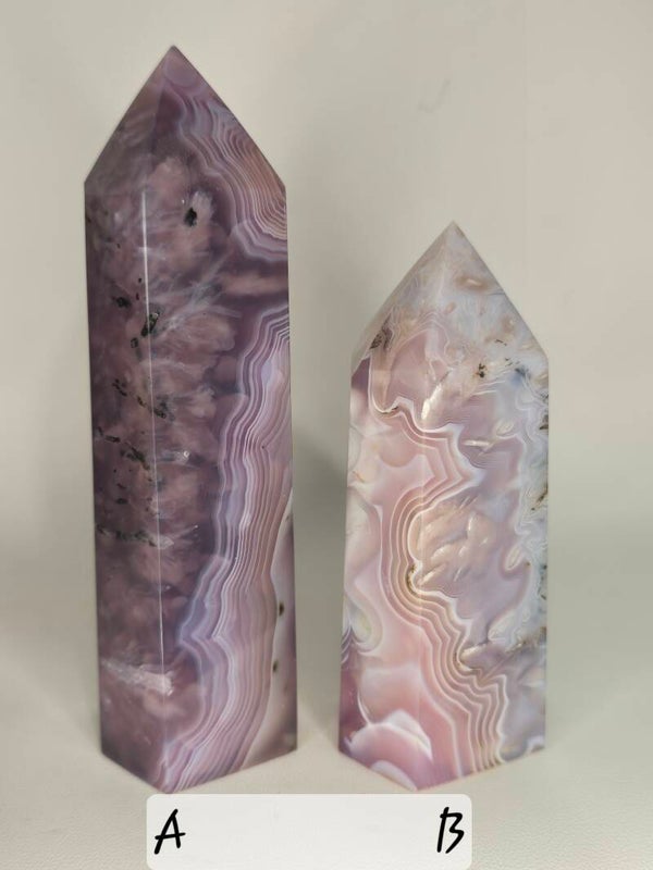 Jelly Agate Towers