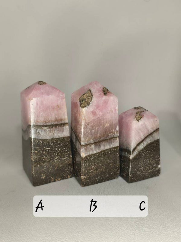 Pink Aragonite Towers