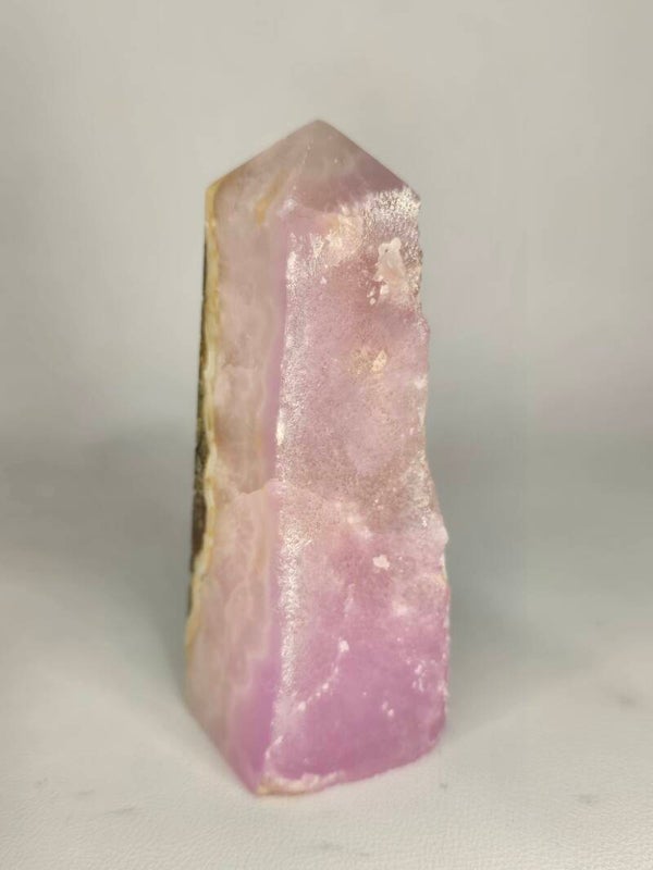Pink Aragonite Tower 203g F78