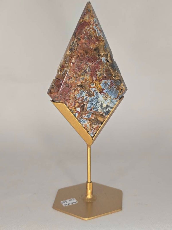 Indonesian Marcasite Diamond On Stand JI31