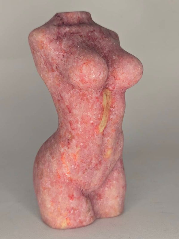 Thulite Goddess Carving 480g Z253