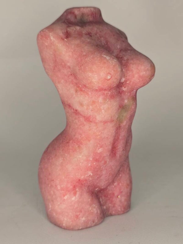 Thulite Goddess Carving 508g Z254