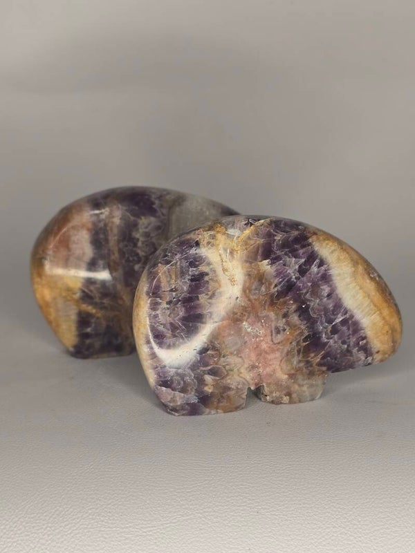 Dream Amethyst Zuni Bears JI9