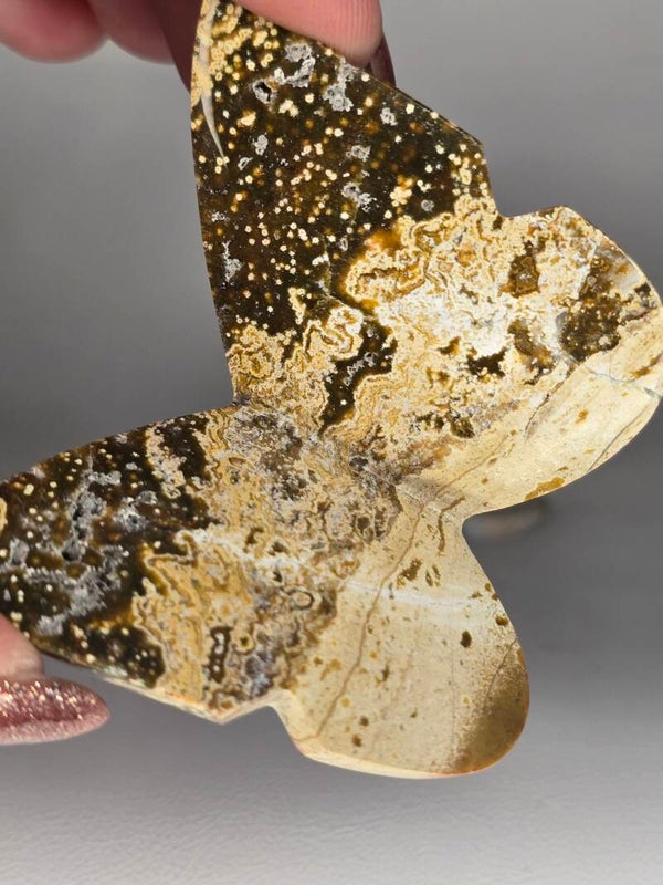 River Jasper 3D Butterfly JI5C