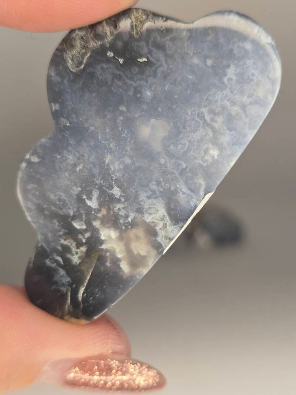 Indonesian Plume Agate Cloud JI44A