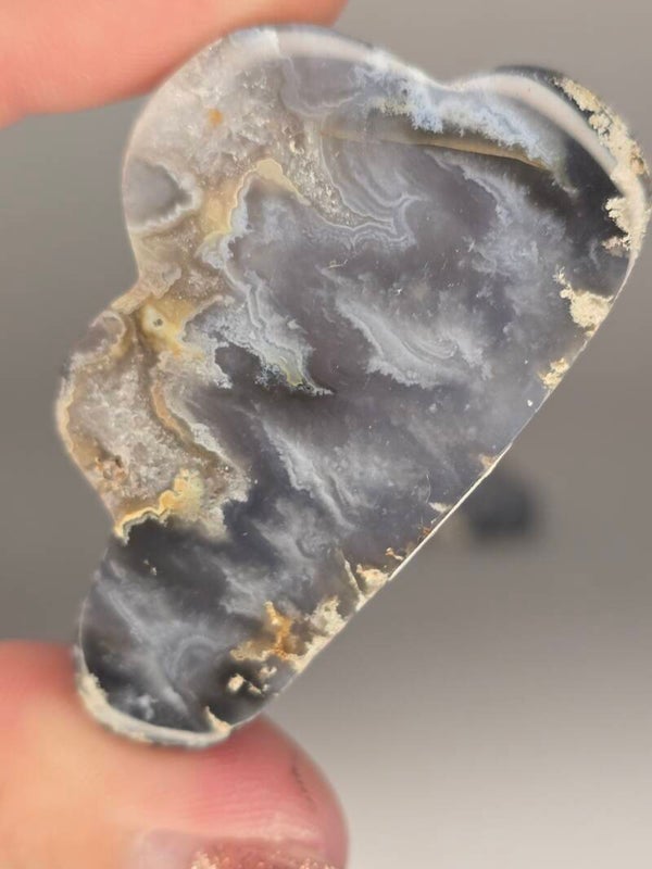 Indonesian Plume Agate Cloud JI44B