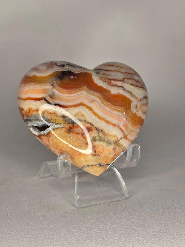 Indonesian Crazy Lace Heart 203g JI51