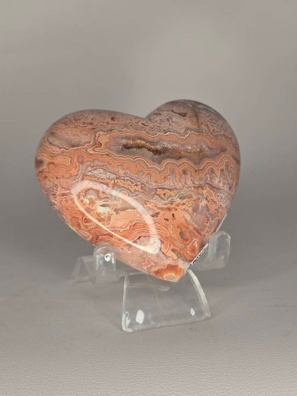 Indonesian Crazy Lace Heart 170g JI51