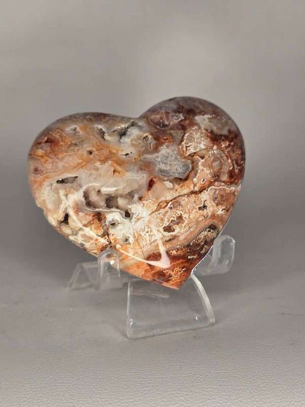 Indonesian Crazy Lace Heart 164g JI51