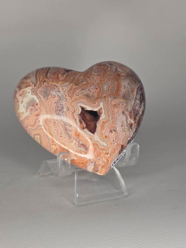 Indonesian Crazy Lace Heart 176g JI51