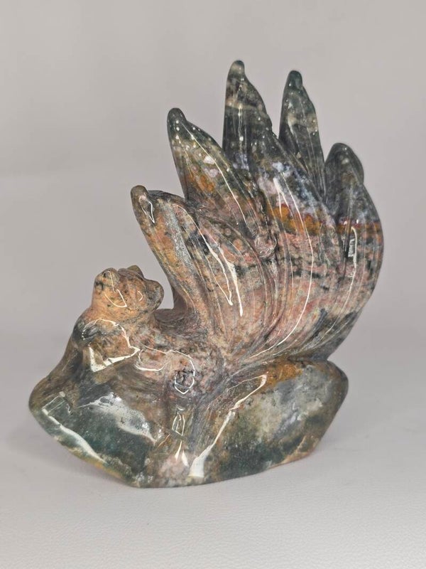 Ocean Jasper 9 Tails Fox 430g Z242