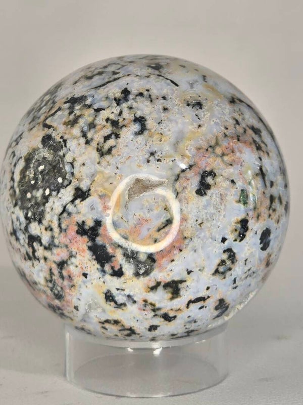 Ocean Jasper 8th Vein Sphere 227g Z318D