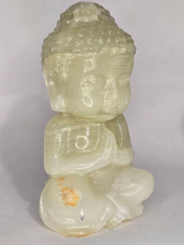 Afgan Jade Buddha 1058g Z399