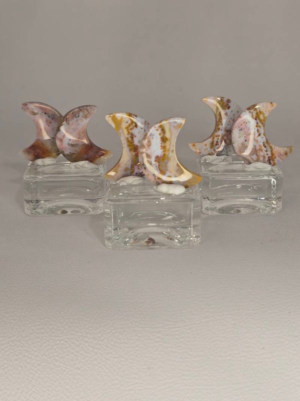 Ocean Jasper Matching Moons