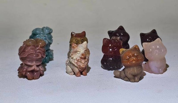 Alashan Agate Carvings