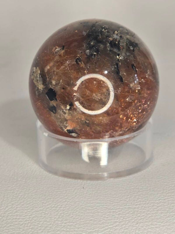 Sunstone & Moonstone Sphere Z314C
