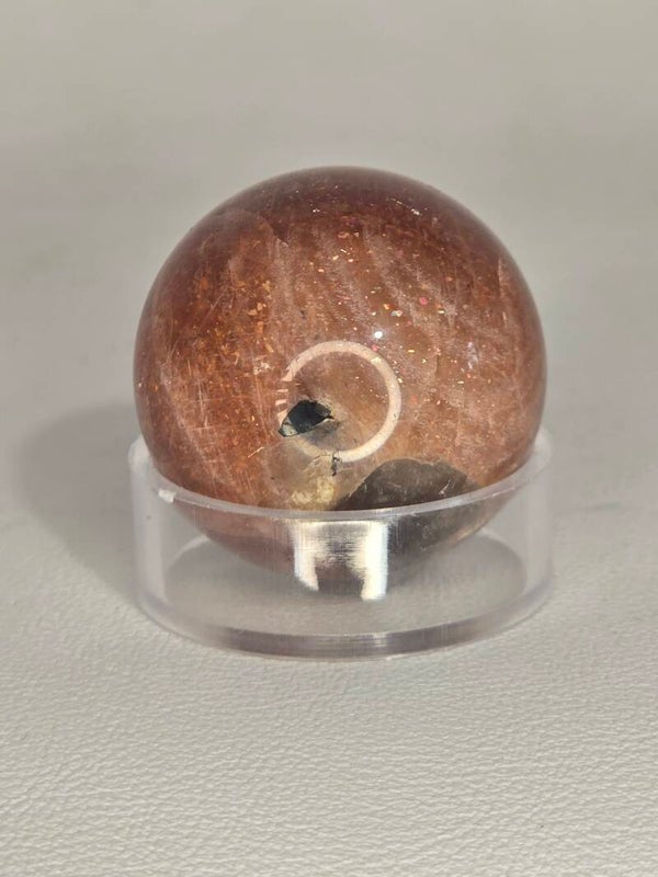 Sunstone & Moonstone Sphere Z314D