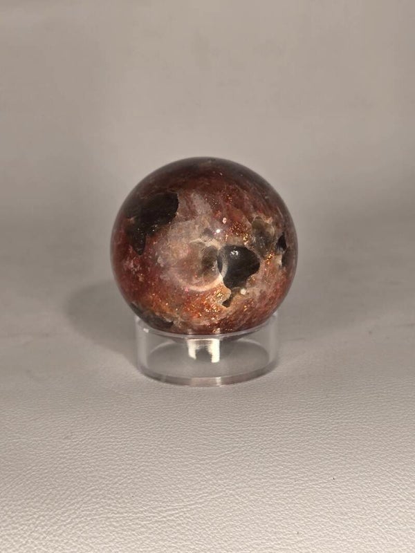 Sunstone & Moonstone Sphere Z314B