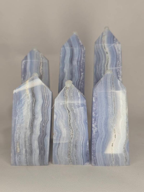 Blue Lace Towers