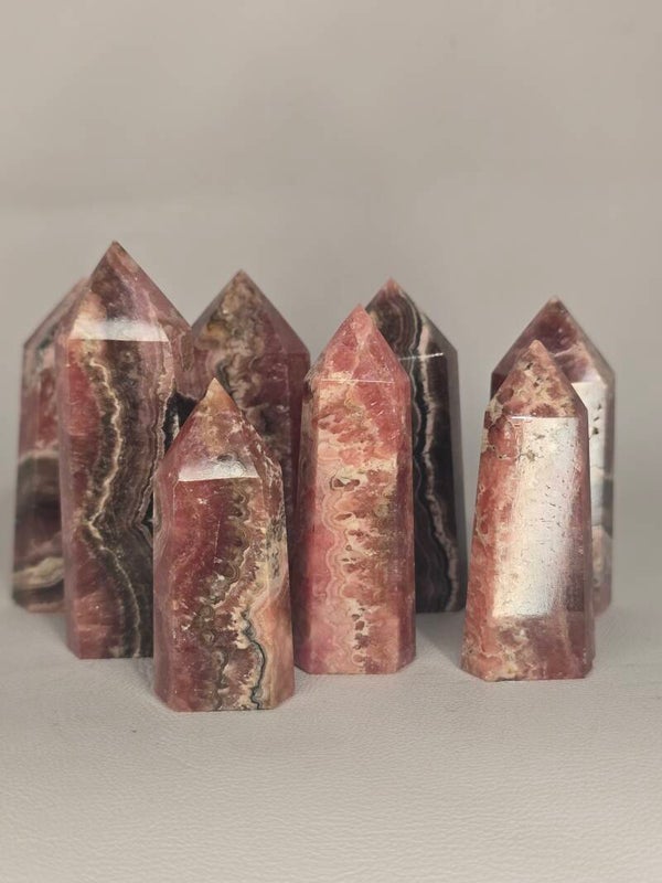 Rhodocrosite Towers