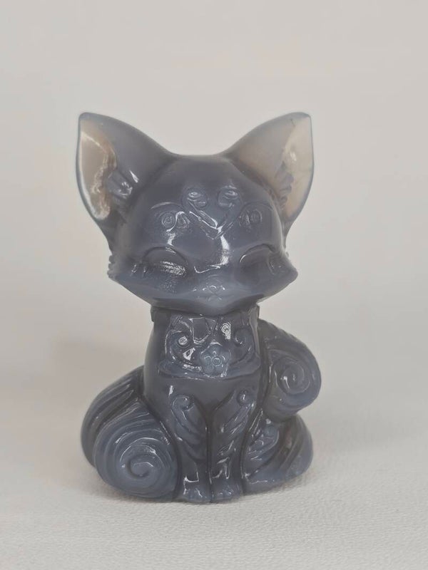 Alashan Agate Fox T7